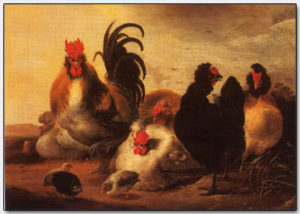 Hollands erfgoed kleindieren van Nederlandse schilder